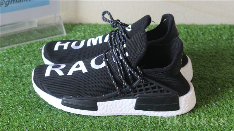 Images Original Adidas NMD Human Race Black